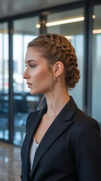  مدل بافت مو دخترانه ساده و شیک جلوی سر