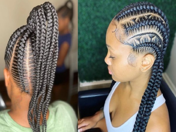  عکس انواع بافت مو ساده