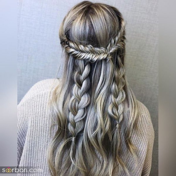 مدل بافت مو جدید اسان 2026