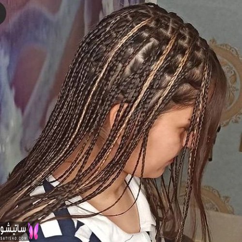 عکس انواع بافت مو چهل گیس