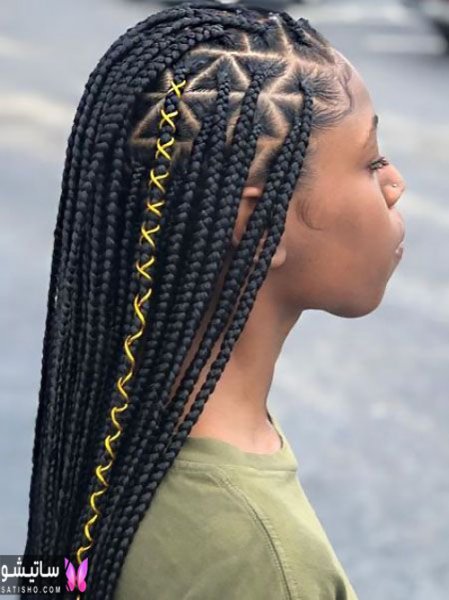  عکس انواع بافت مو چهل گیس