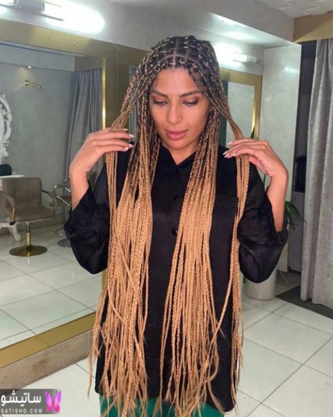  عکس انواع بافت مو چهل گیس