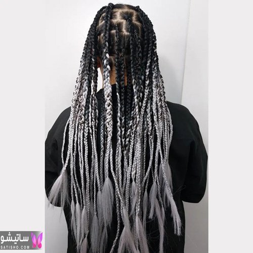  عکس انواع بافت مو چهل گیس