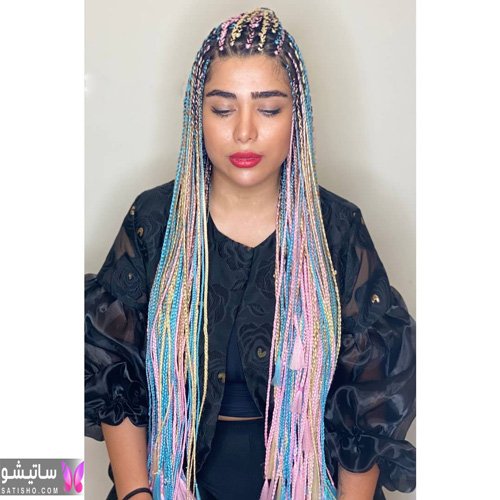  عکس انواع بافت مو چهل گیس