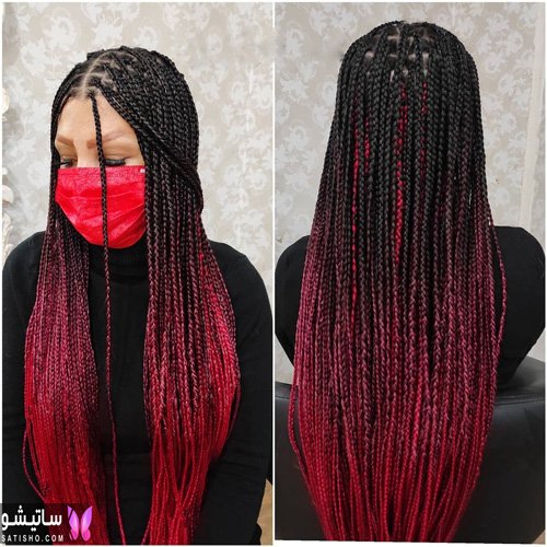  عکس انواع بافت مو چهل گیس