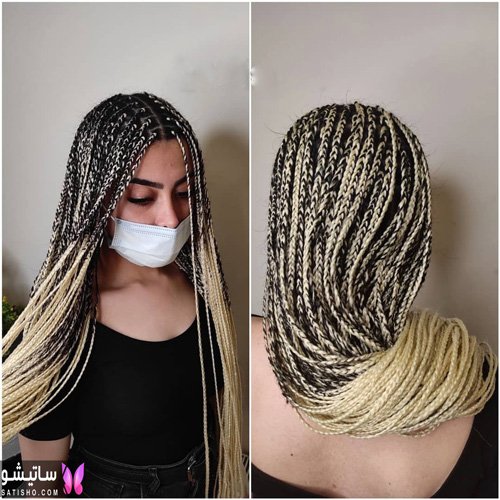  عکس انواع بافت مو چهل گیس