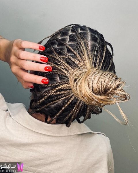  عکس انواع بافت مو چهل گیس