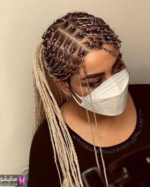  عکس انواع بافت مو چهل گیس