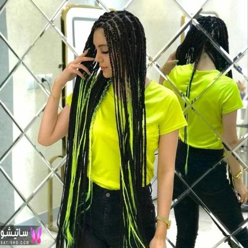  عکس انواع بافت مو چهل گیس