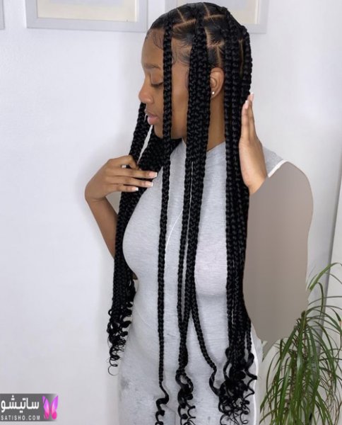  عکس انواع بافت مو چهل گیس