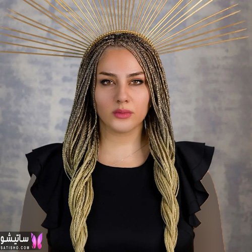  عکس انواع بافت مو چهل گیس