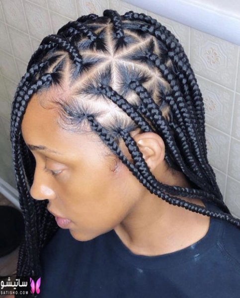  عکس انواع بافت مو چهل گیس