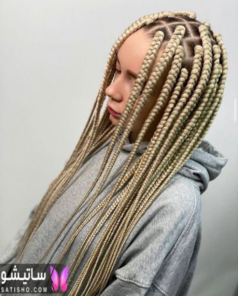  عکس انواع بافت مو چهل گیس