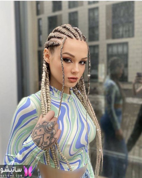  عکس انواع بافت مو چهل گیس