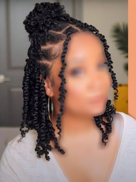  عکس بافت مو فانتزی جدید 2026