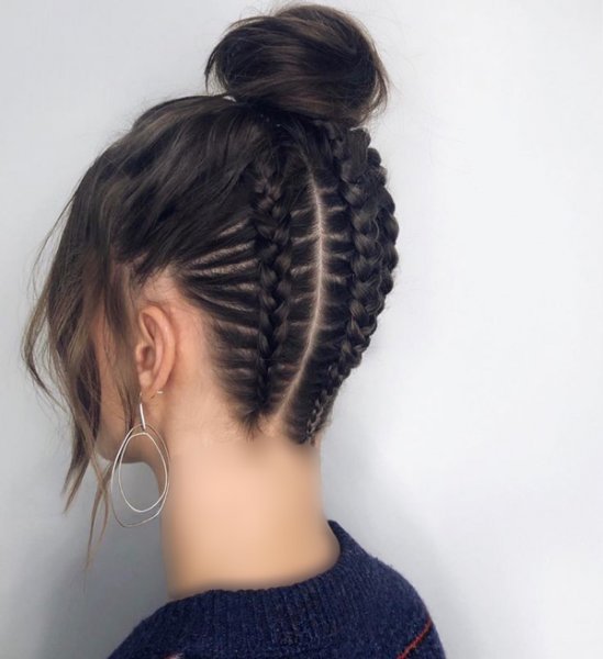  عکس بافت مو فانتزی جدید 2026