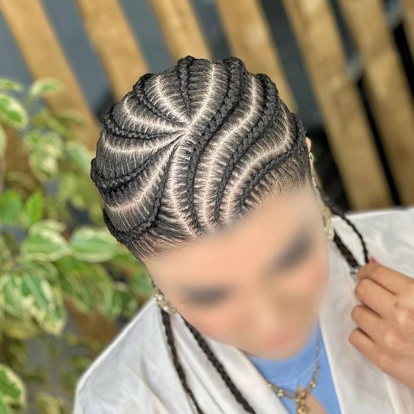  عکس بافت مو فانتزی جدید 2026