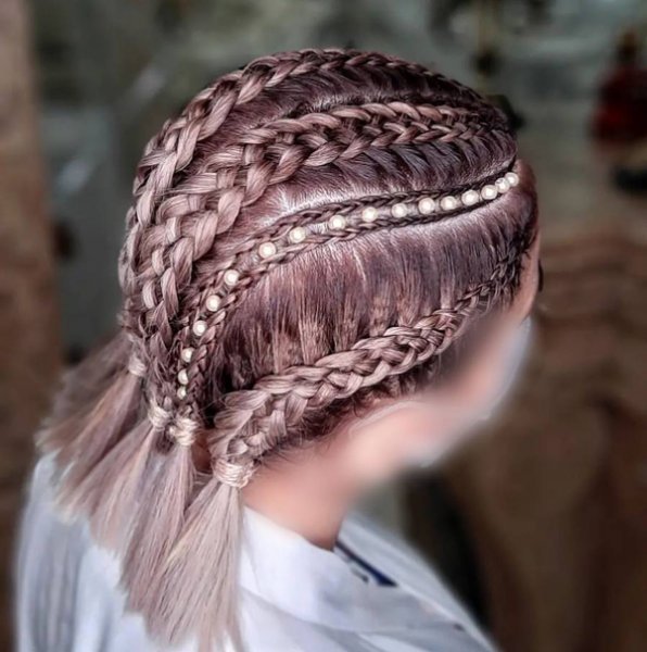  عکس بافت مو فانتزی جدید 2026