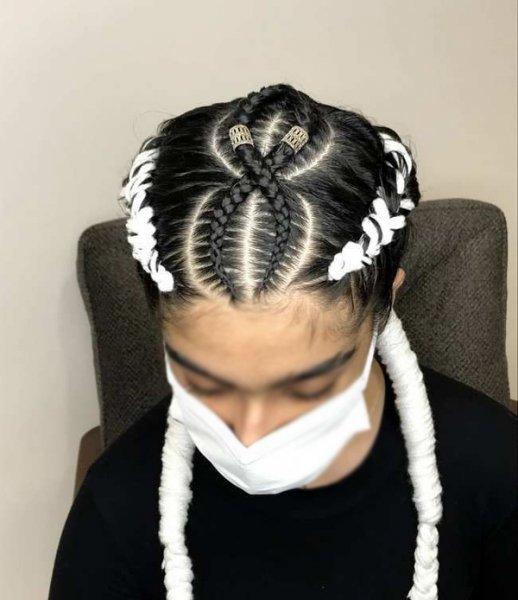  عکس بافت مو فانتزی جدید 2026