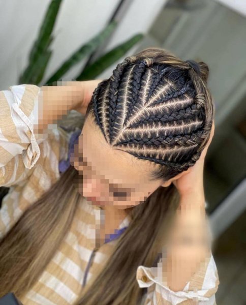  عکس بافت مو فانتزی جدید 2026