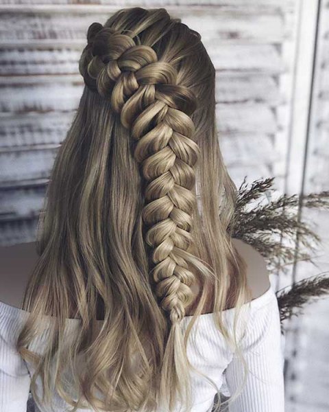  عکس بافت مو فانتزی جدید 2026