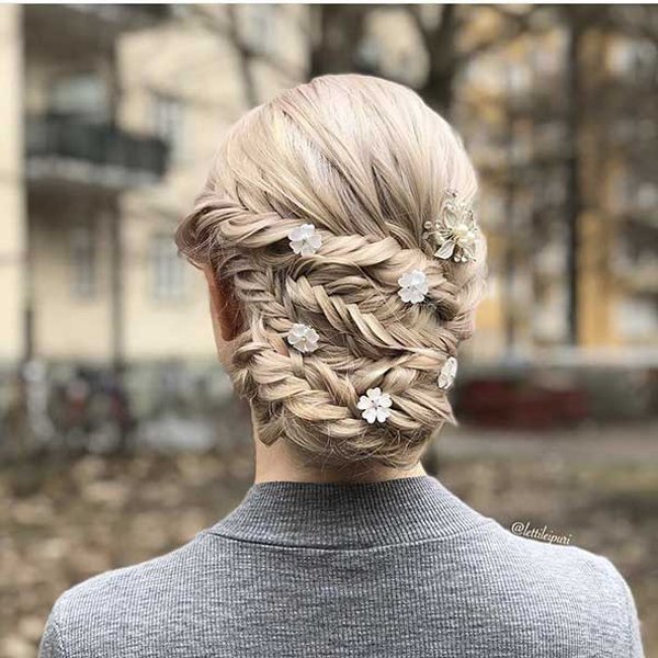  عکس بافت مو فانتزی جدید 2026