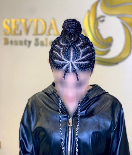  عکس بافت مو فانتزی جدید 2026