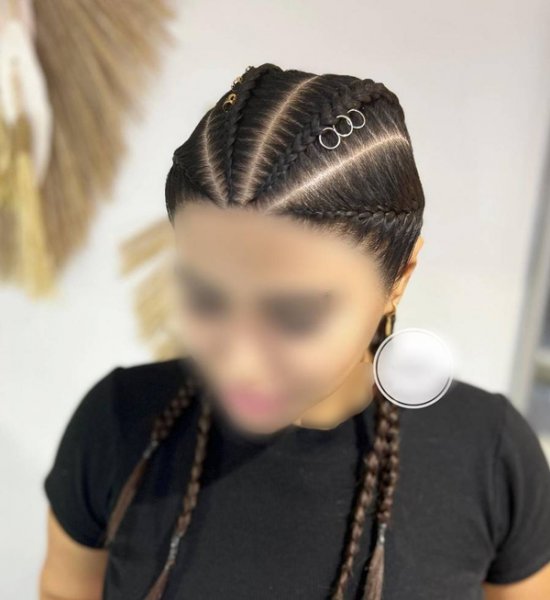  عکس بافت مو فانتزی جدید 2026