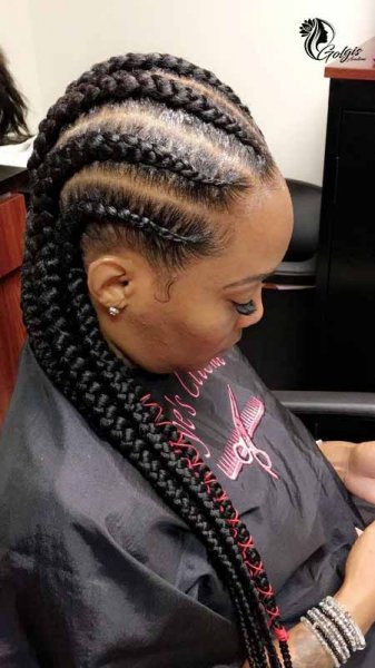  عکس انواع بافت مو آفریقایی