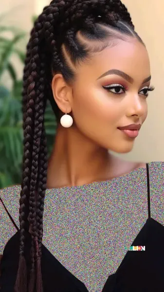  عکس انواع بافت مو آفریقایی