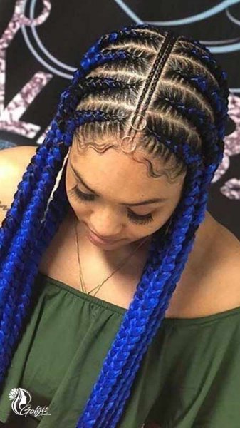  عکس انواع بافت مو آفریقایی