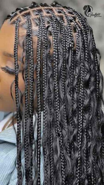  عکس انواع بافت مو آفریقایی