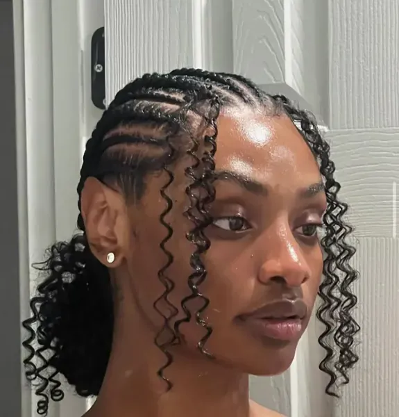  عکس انواع بافت مو آفریقایی