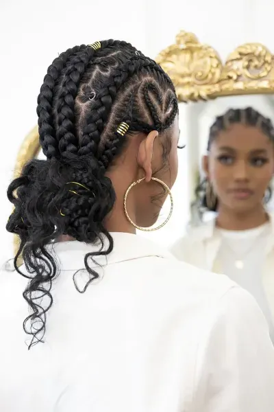  عکس انواع بافت مو آفریقایی