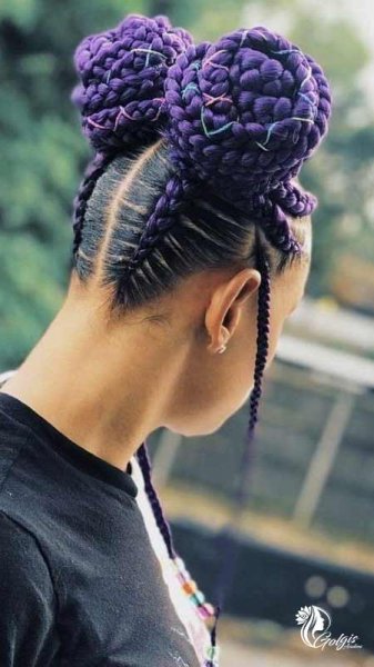  عکس انواع بافت مو آفریقایی