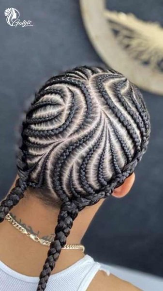  عکس انواع بافت مو آفریقایی