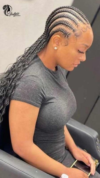  عکس انواع بافت مو آفریقایی