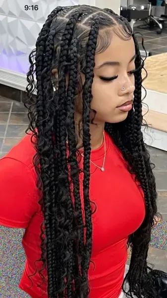  عکس انواع بافت مو آفریقایی