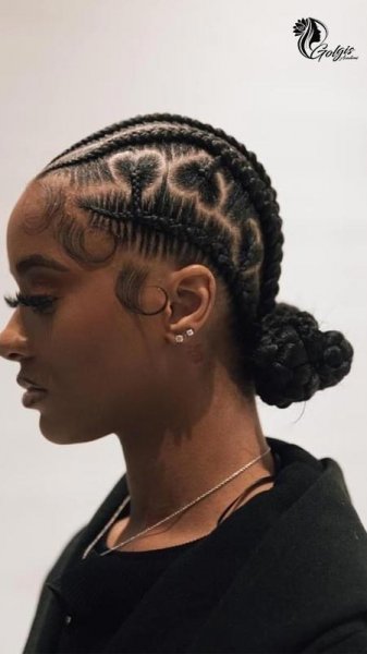  عکس انواع بافت مو آفریقایی