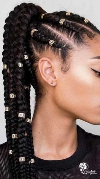  عکس انواع بافت مو آفریقایی