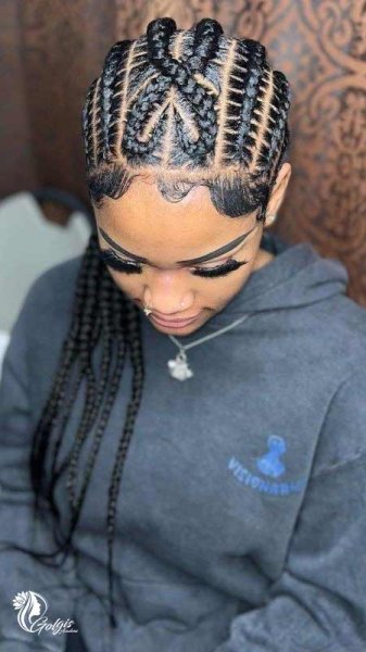  عکس انواع بافت مو آفریقایی