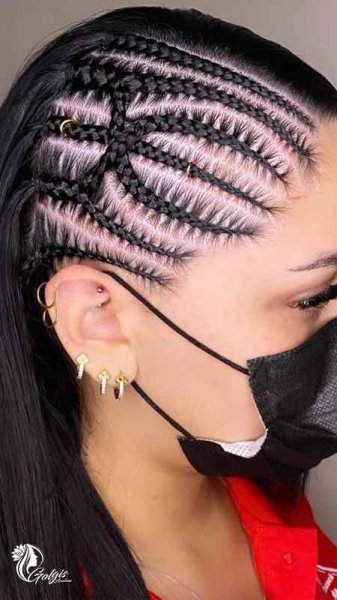  عکس انواع بافت مو آفریقایی