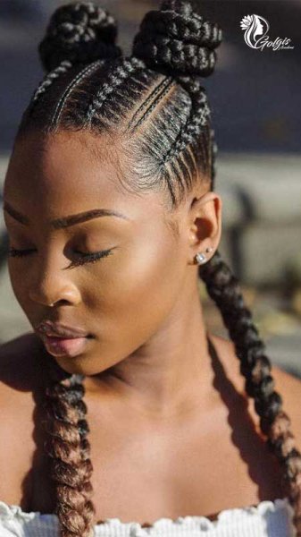  عکس انواع بافت مو آفریقایی