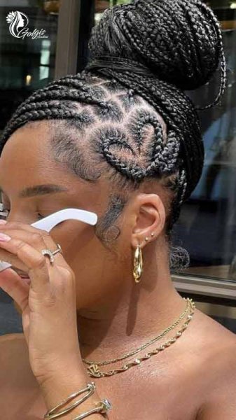  عکس انواع بافت مو آفریقایی