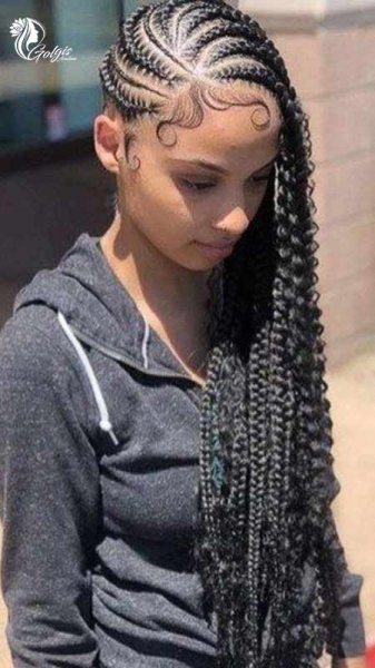  عکس انواع بافت مو آفریقایی