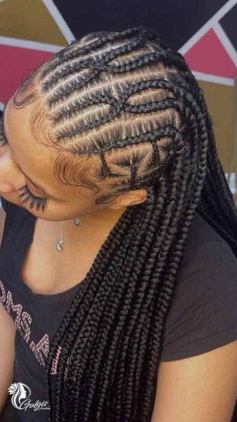  عکس انواع بافت مو آفریقایی