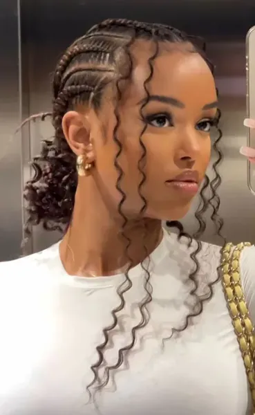  عکس انواع بافت مو آفریقایی