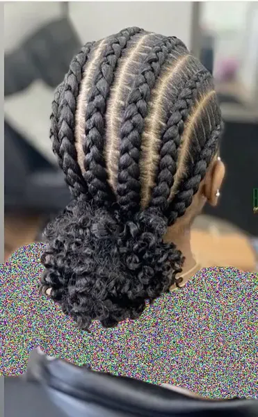  عکس انواع بافت مو آفریقایی