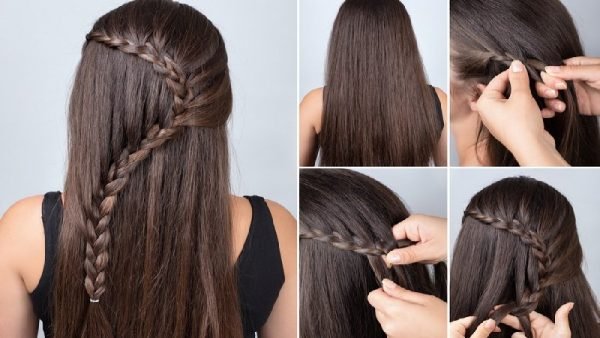  عکس انواع بافت مو فرانسوی