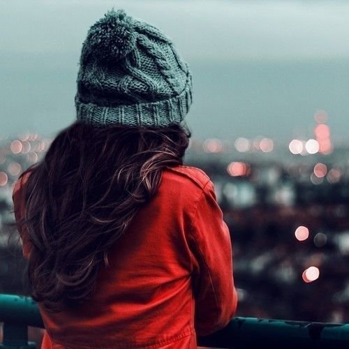  عکس پروفایل دخترانه غمگین سیاه سفید